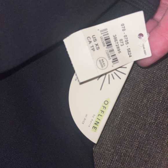 OFFLINE BY AERIE Goals 4” Bike Short (XS) - Picture 4 of 4